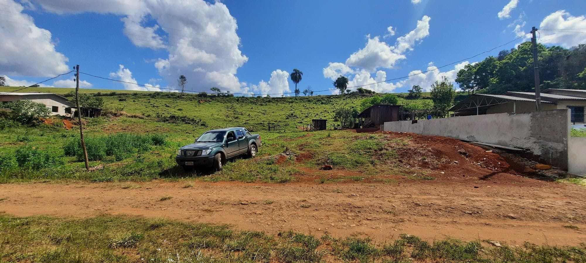 Terreno Rural à venda na Comunidade Santa Bárbara