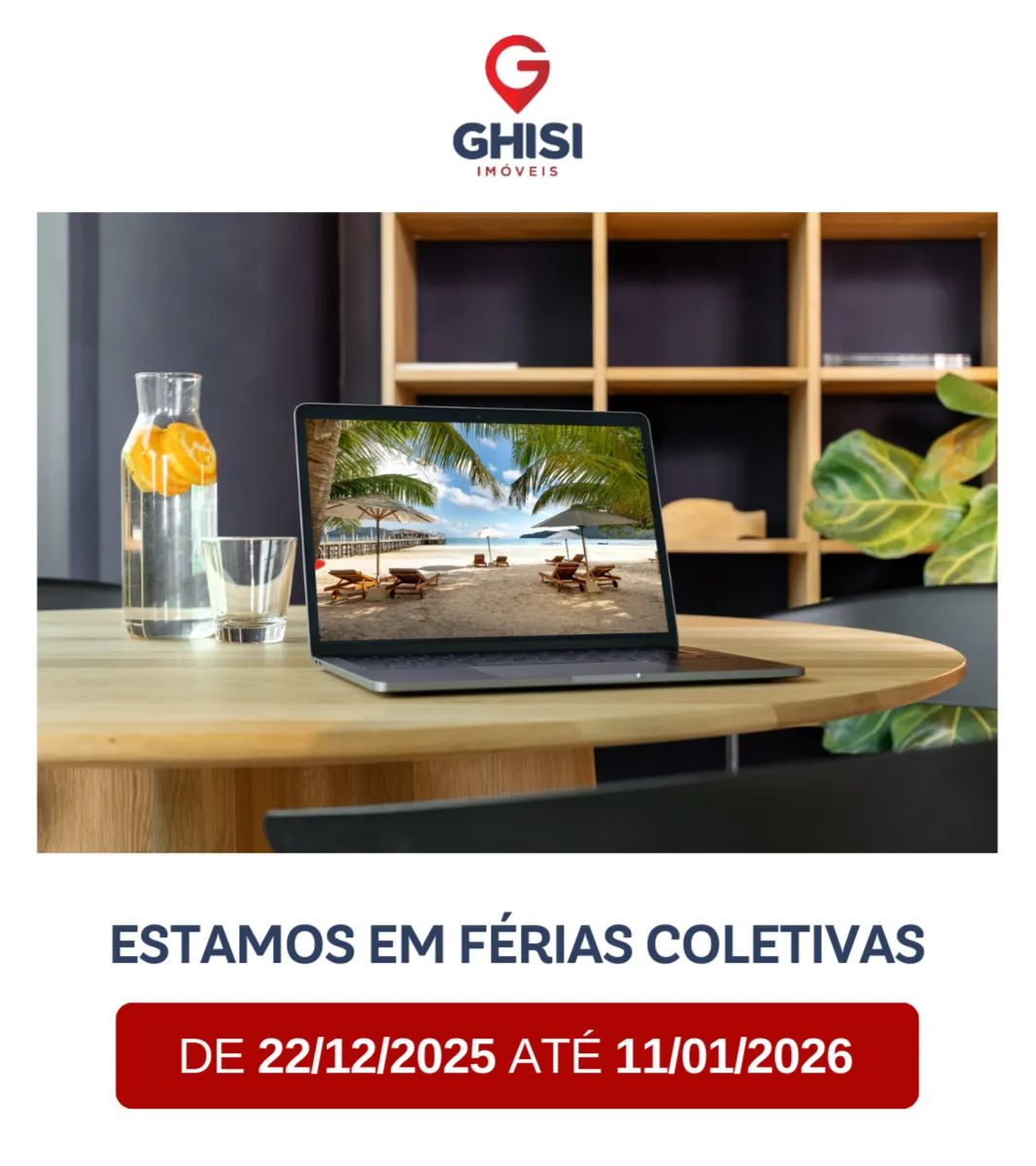 Comunicado de final de ano